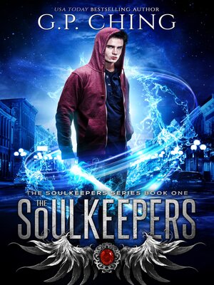 cover image of The Soulkeepers